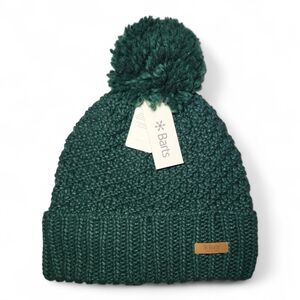 Barts Night Beanie Womans In Bottle Green NWT